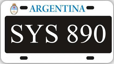 Patente SYS890