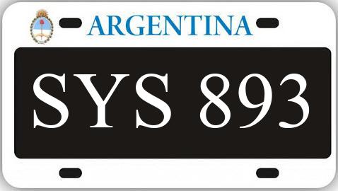 Patente SYS893