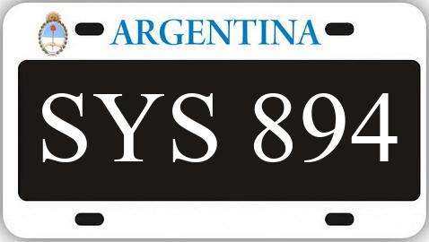 Patente SYS894