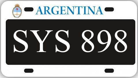 Patente SYS898