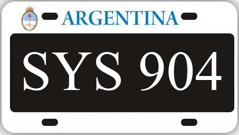 Patente SYS904