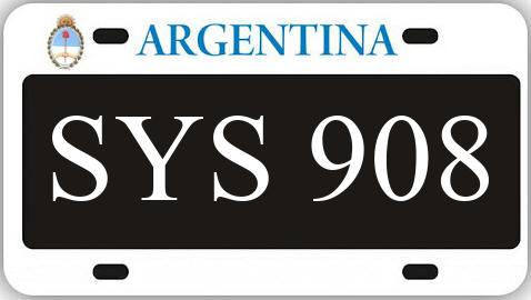 Patente SYS908