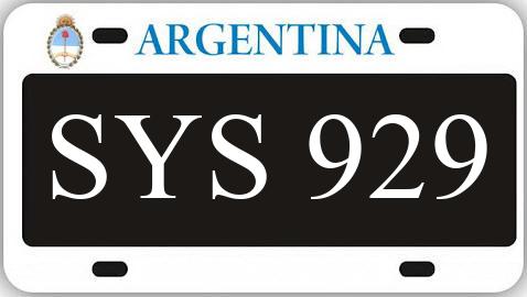 Patente SYS929