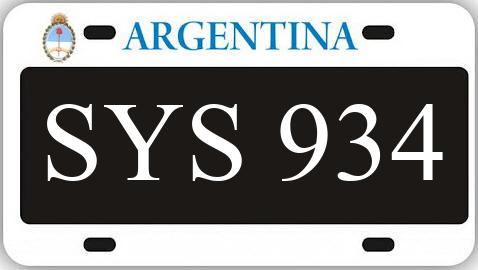 Patente SYS934