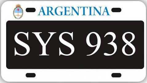 Patente SYS938
