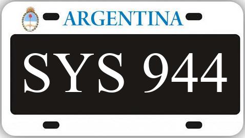 Patente SYS944