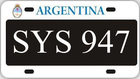 Patente SYS947