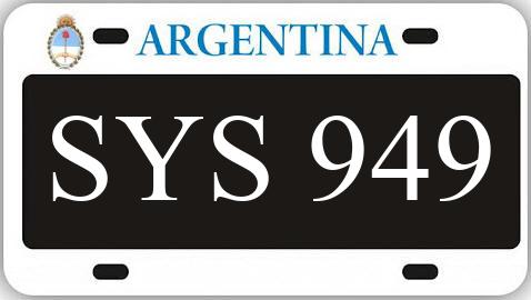 Patente SYS949