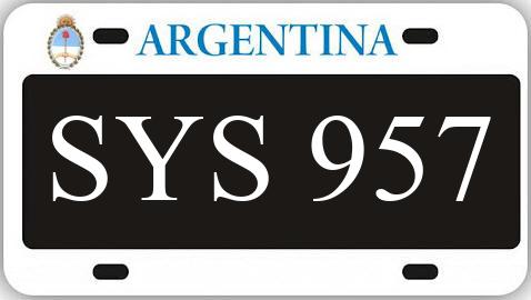 Patente SYS957
