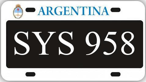 Patente SYS958