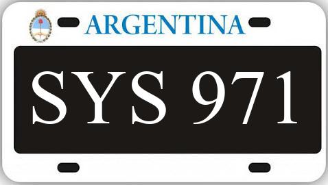 Patente SYS971