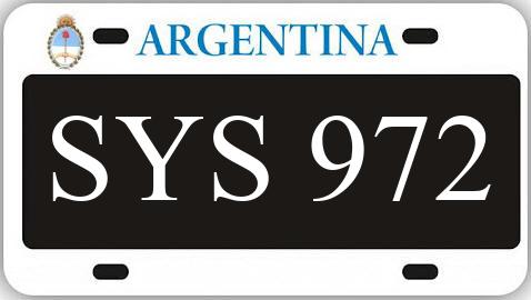 Patente SYS972