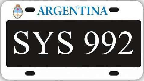 Patente SYS992