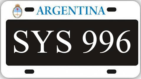 Patente SYS996