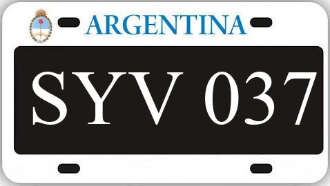 Patente SYV037