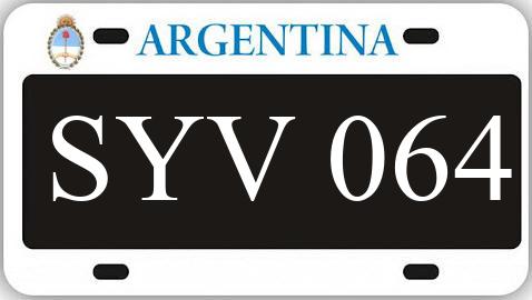 Patente SYV064
