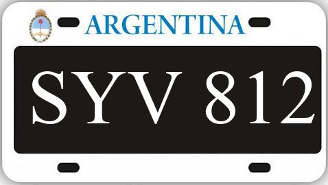 Patente SYV812
