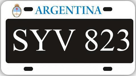 Patente SYV823