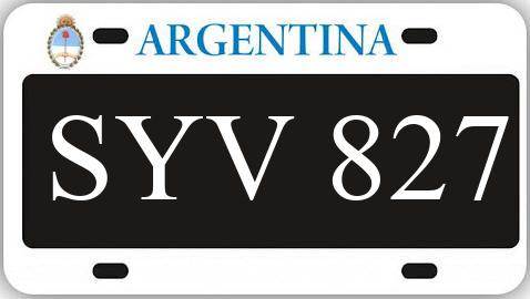 Patente SYV827