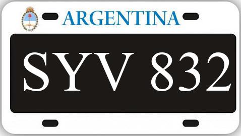 Patente SYV832