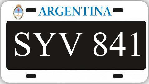 Patente SYV841