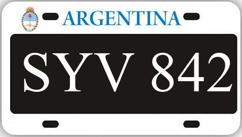 Patente SYV842