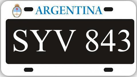 Patente SYV843