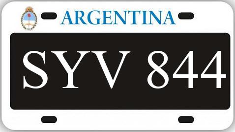 Patente SYV844