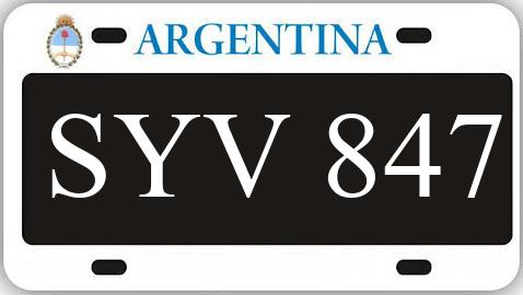 Patente SYV847