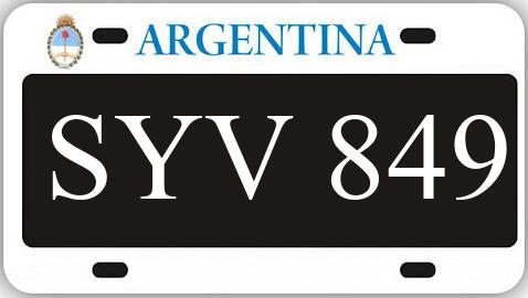 Patente SYV849