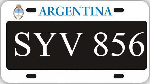 Patente SYV856