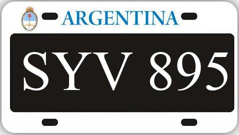 Patente SYV895