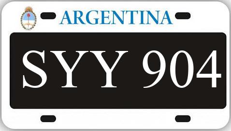 Patente SYY904