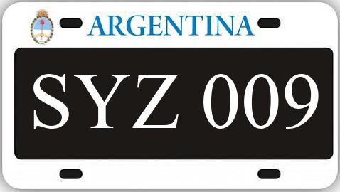 Patente SYZ009
