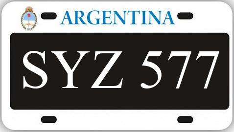 Patente SYZ577