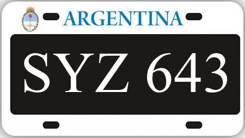 Patente SYZ643