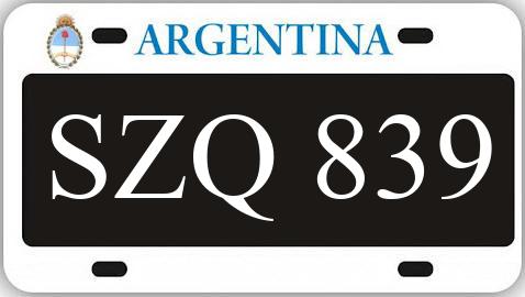 Patente SZQ839