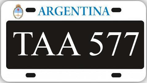 Patente TAA577