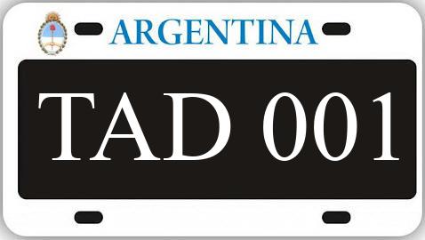 Patente TAD001