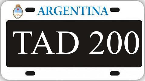 Patente TAD200