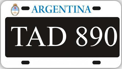 Patente TAD890
