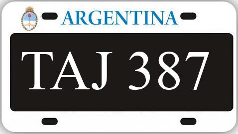 Patente TAJ387