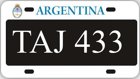 Patente TAJ433