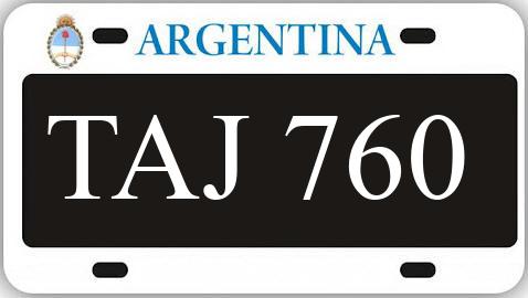 Patente TAJ760