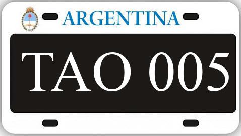 Patente TAO005