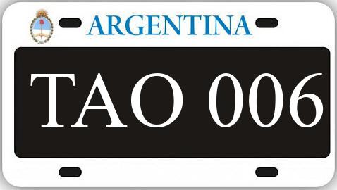 Patente TAO006