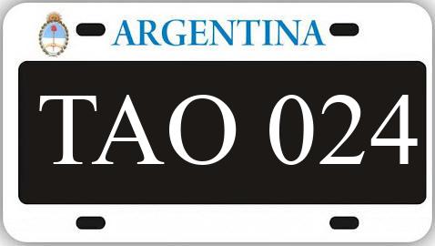 Patente TAO024