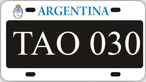 Patente TAO030