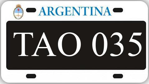 Patente TAO035
