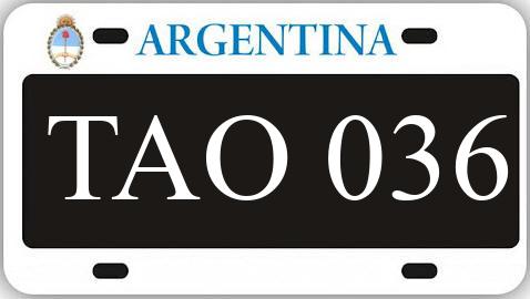 Patente TAO036